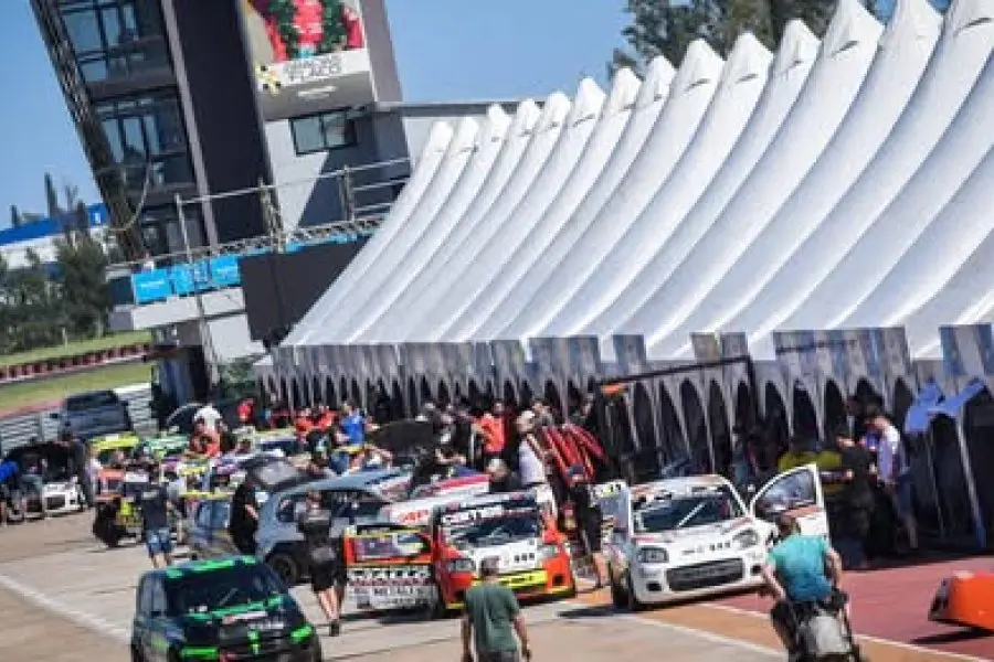 Los campeones del Car Show