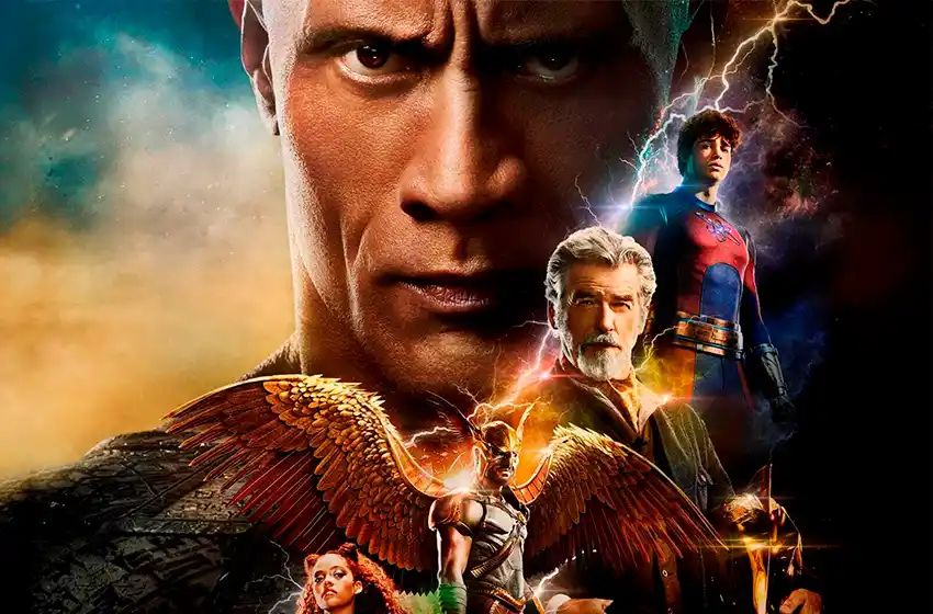 The Rock busca revolucionar DC con el estreno de Black Adam