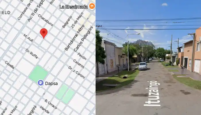 Alquileres falsos - ubicación que enviaban los delincuentes