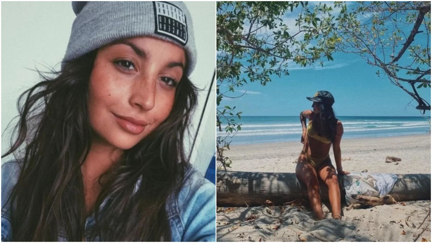 Se fue con el sueño de vivir en "libertad" y murió en un accidente: la tragedia de una joven necochense en Costa Rica