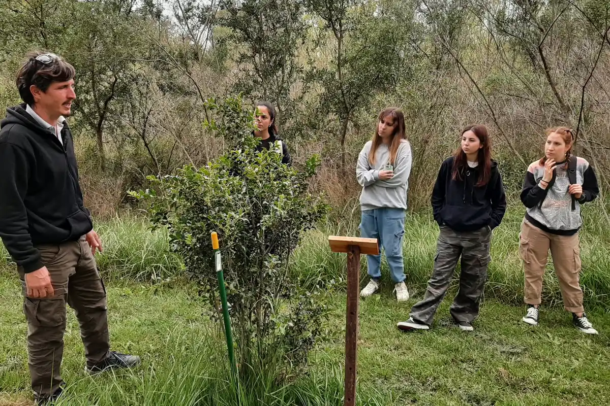 Realizarán charlas y capacitaciones sobre las reservas naturales de El Potrero y Las Piedras en “La Delfina”