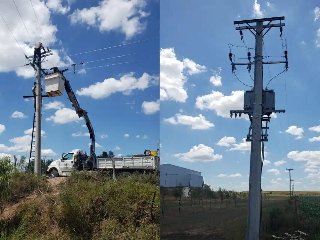 Desarrollo rural: facilitan el acceso a la electricidad a productores agropecuarios