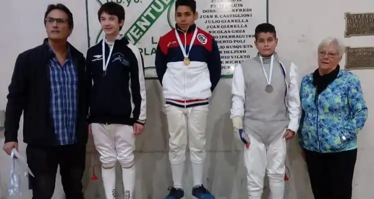 Siete podios para la Sociedad Italiana en La Plata