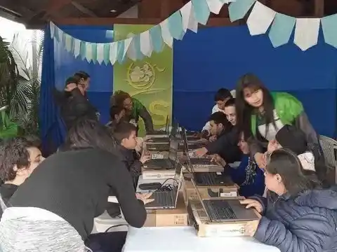 El Club Digital del IAS desarrolló una
nueva jornada de juegos y aprendizaje
