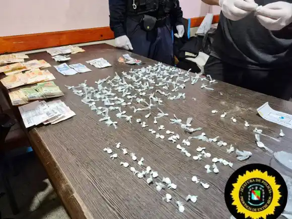 Allanamientos positivos: secuestran droga y detienen a tres personas