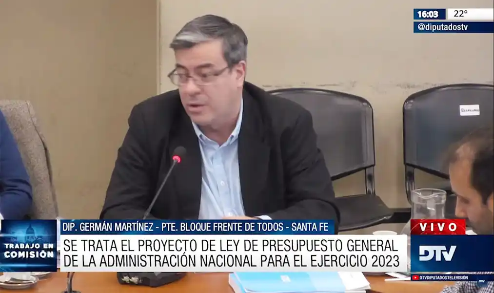Presupuesto 2023: Nueva jornada de debate en Diputados