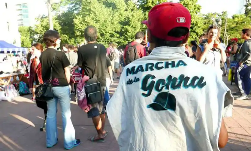 Se viene la primera Marcha de la Gorra en Rosario
