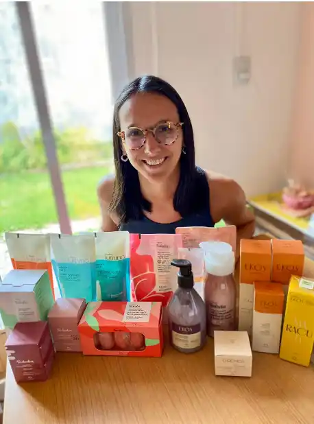 Hoy: Martina Severgnini, consultora de Natura.