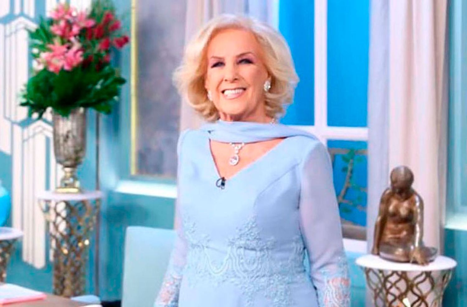 Mirtha Legrand todavía no tiene turno para vacunarse contra el COVID-19 y se demora su regreso a la TV