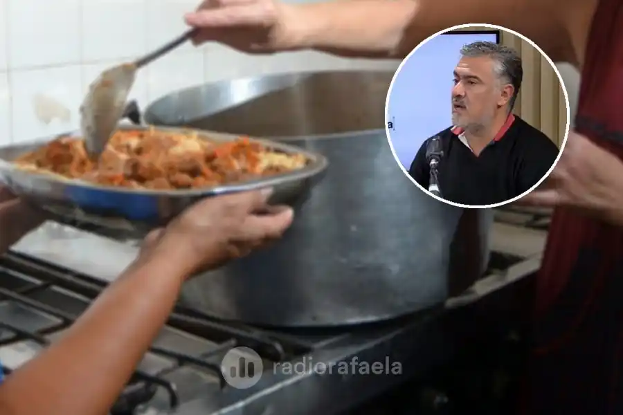 “Los sectores vulnerables reciben asistencia del Estado y de un gran entramado de organizaciones civiles”