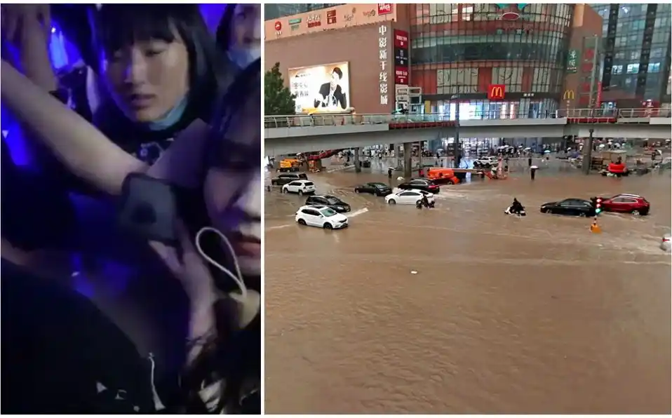 Aterrador: una represa «puede romperse en cualquier momento» en China