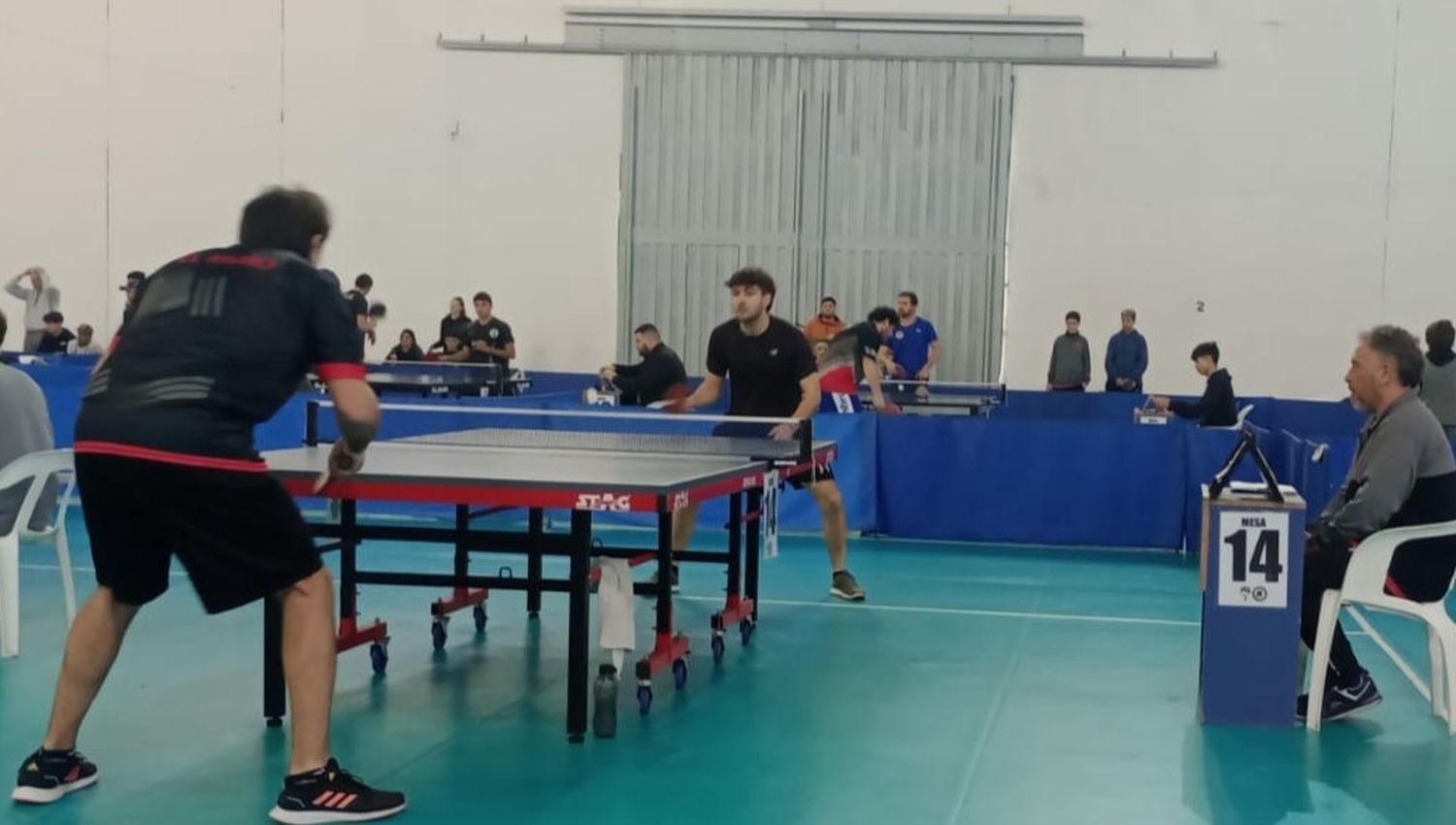 Tenis de mesa: buenos resultados para los equipos locales