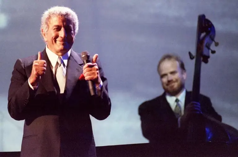 Murió Tony Bennett, una de las máximas figuras de la música