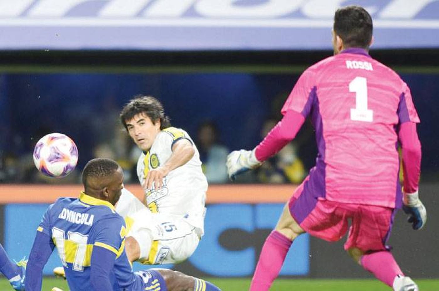 Boca y Central empataron  sin goles en La Bombonera