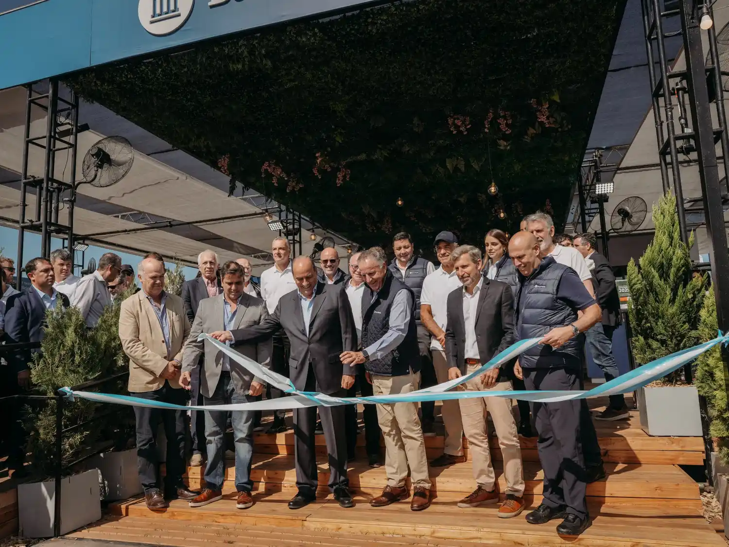 Frigerio en Expoagro: "El campo entrerriano es prioridad"