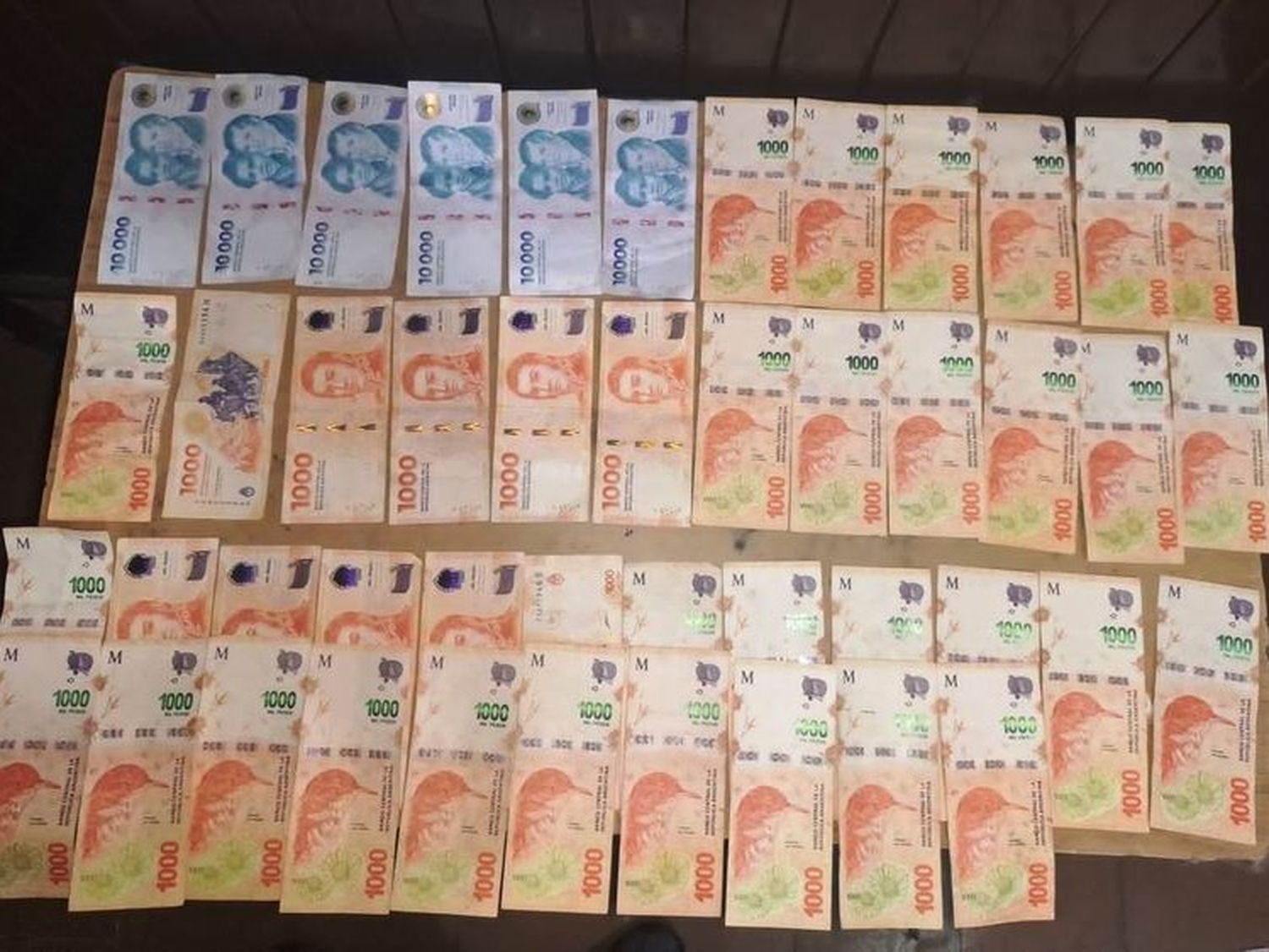 Buscaban objetos robados
y hallaron plantas de marihuana