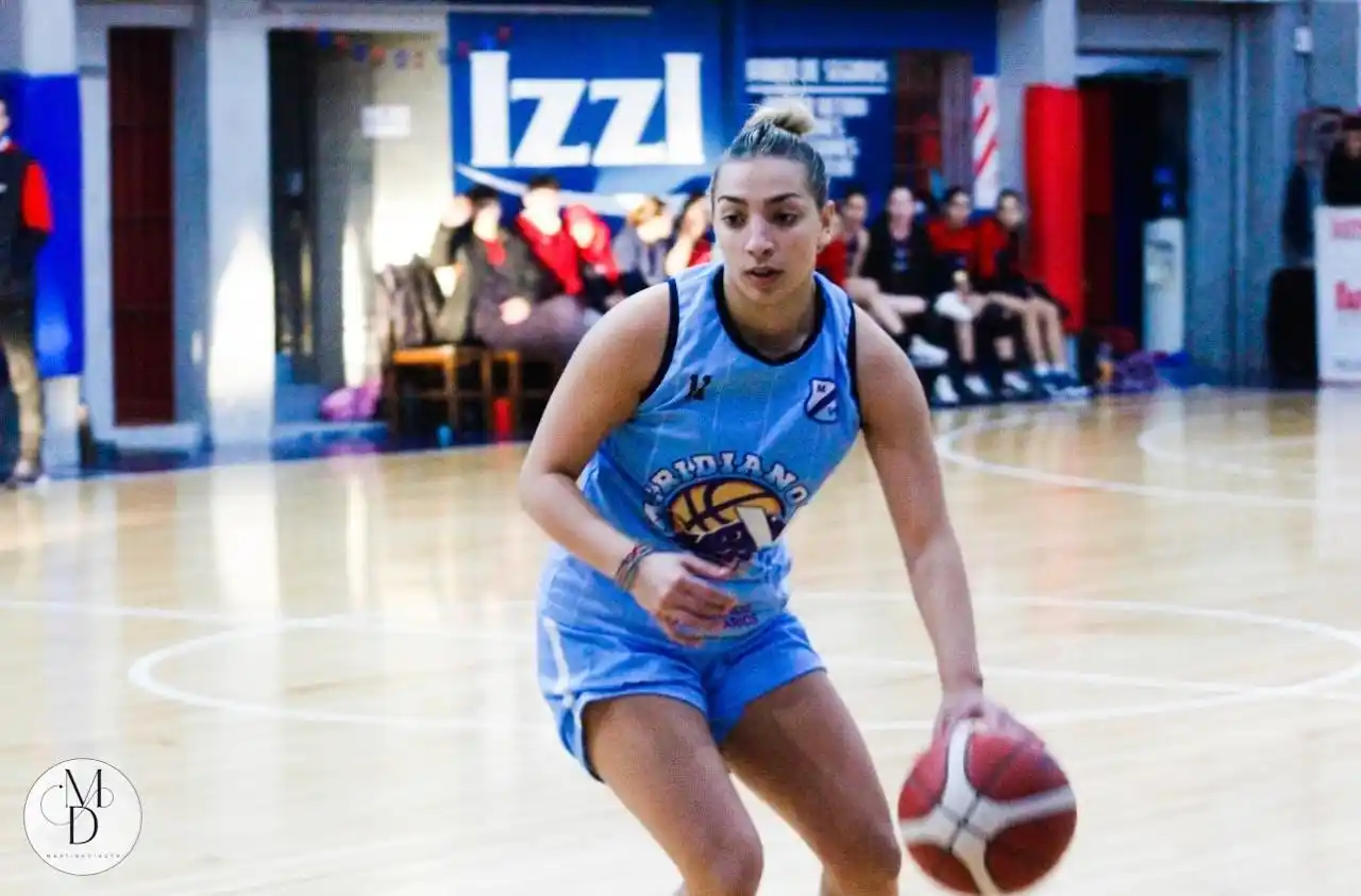 Giuliana Novella sigue creciendo en el básquet: jugará en Gimnasia y Esgrima de La Plata