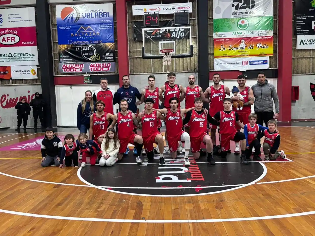 El Rojo de Elortondo se puso 1 a 0 y sueña con cortar la hegemonía de Olimpia en los últimos años. Foto: Fabián Gallego