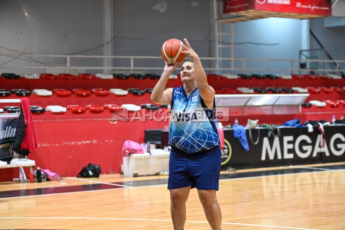 Vega siempre es una de las primeras en llegar al entrenamiento (crédito: MR Fotografía).
