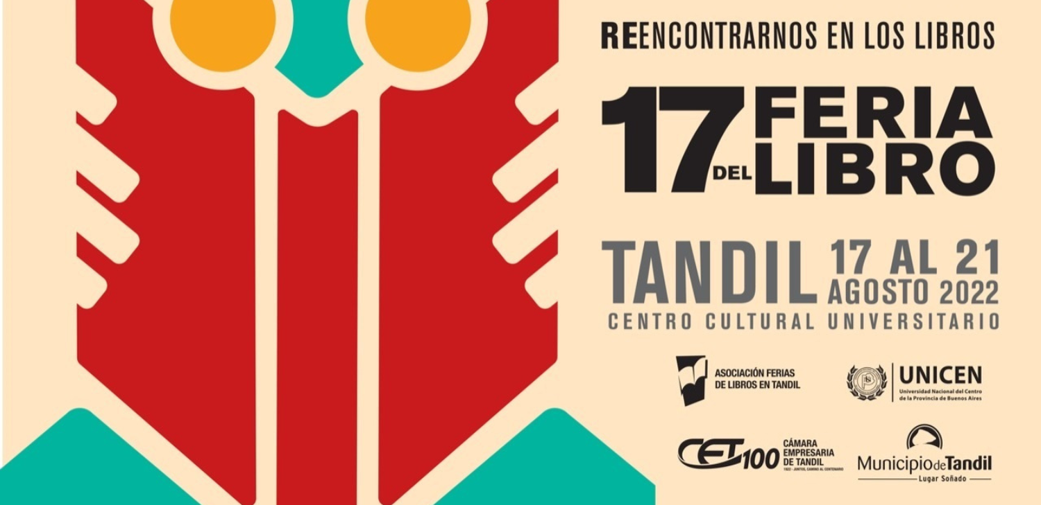 Vuelve la feria del libro del 17 al 21 de agosto