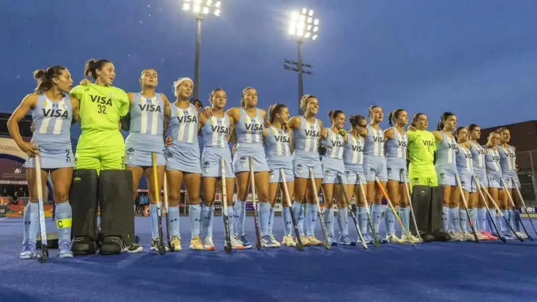 Subcampeonato mundial para Las Leoncitas.