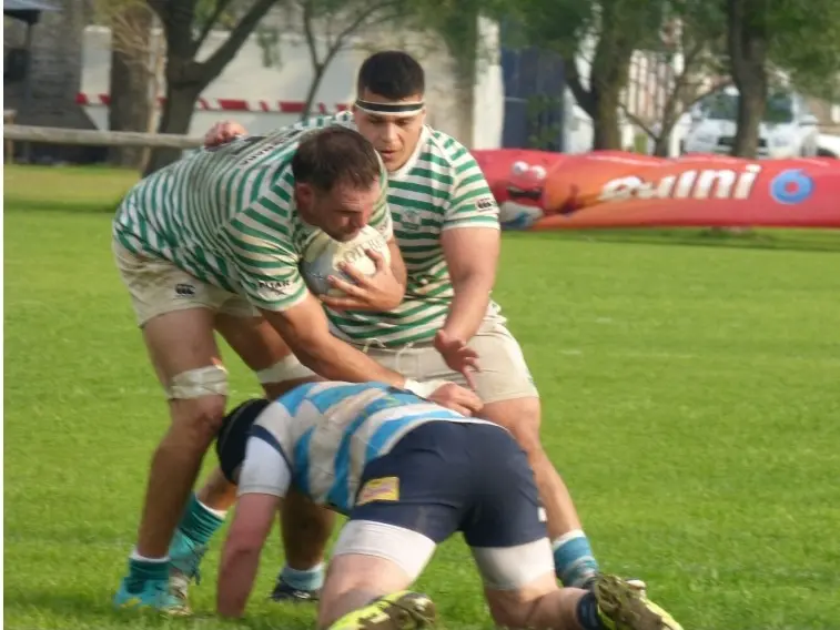 El Verde venció 38-27 a CRAI y jugará final de la Copa provincial.Foto:CRAR