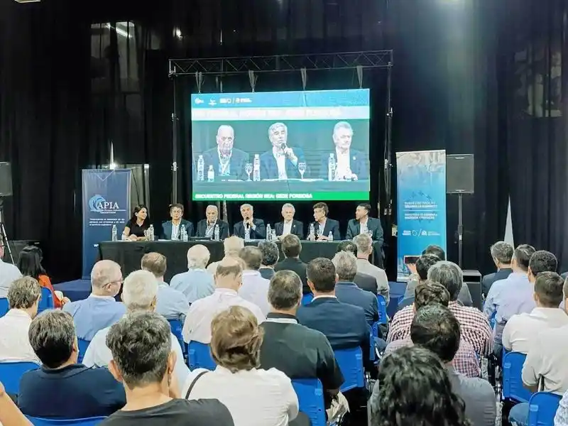 Encuentro federal de NODOS APIA de la región NEA