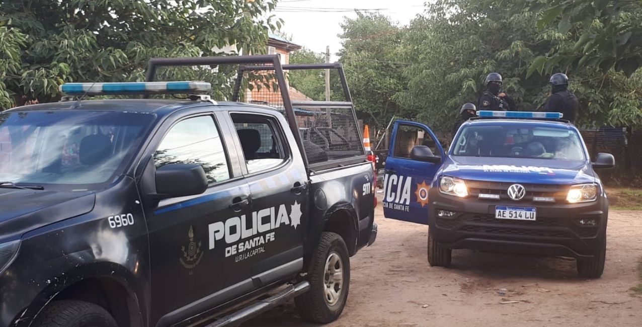 Dos heridos tras una feroz pelea familiar en la ciudad de Santa Fe