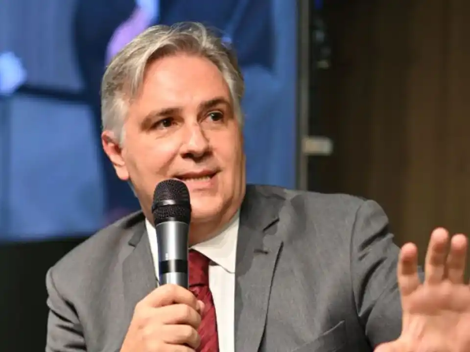 Martín Llaryora, gobernador de Córdoba.