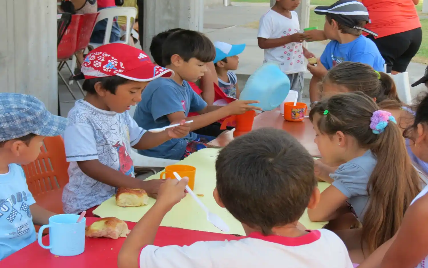 Capacitación sobre gestión de residuos para escuelas con comedores