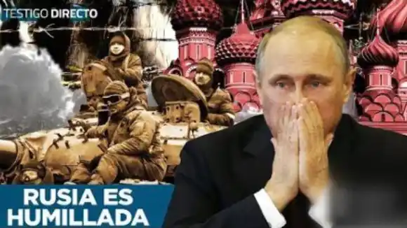 Por esto Rusia es humillada por Ucrania frente al mundo entero – Testigo Directo