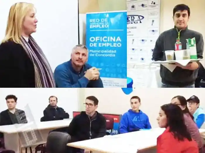 El Municipio realizó un curso de mozos y camareras