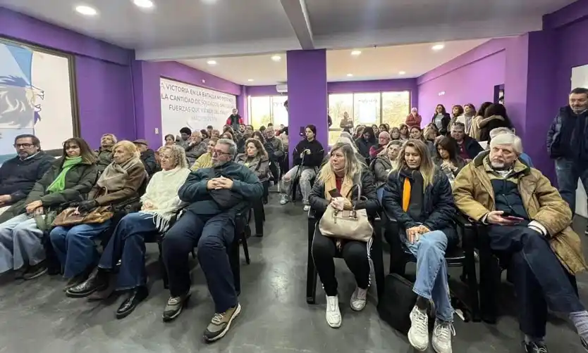 Andrés Genna encabezó una jornada de capacitación de fiscales