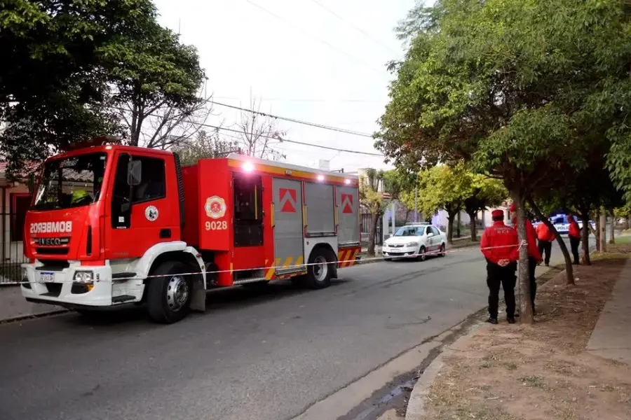 Le quiso prender fuego la casa:  "Le debo las almas de mis vecinos a San La Muerte”