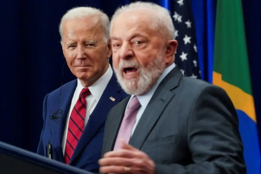Lula dijo ante Biden que la democracia argentina "corre peligro" a causa de Milei