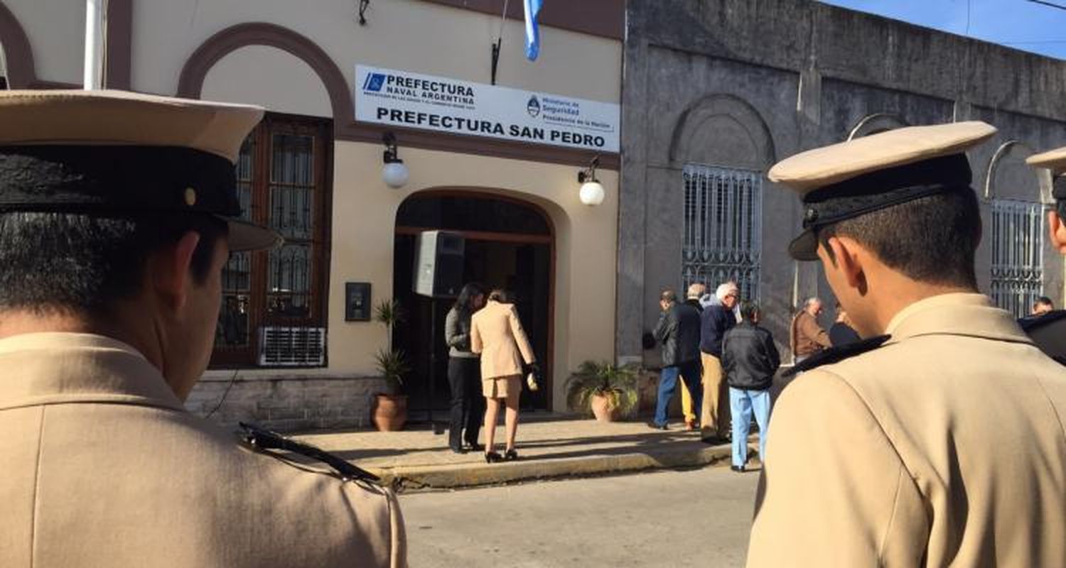 Prefectura celebró sus 205 años con un acto en su sede