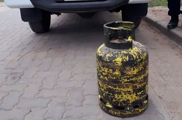 Dos detenidos por el supuesto robo de una garrafa