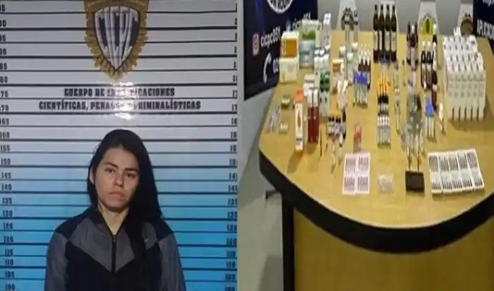 ¡IN FRAGANTI! Detienen a mujer que sustraía medicinas del hospital J.M. de Los Ríos