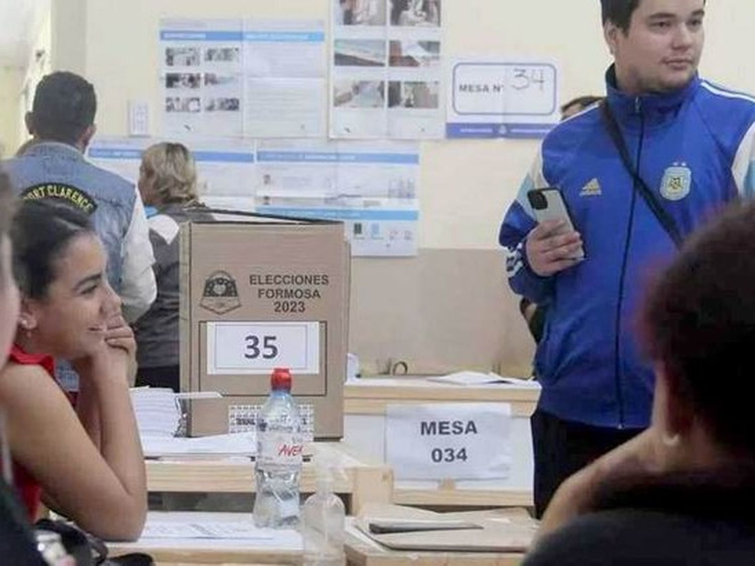 Más de 50000 electores decidirán quién
será el próximo intendente de Clorinda