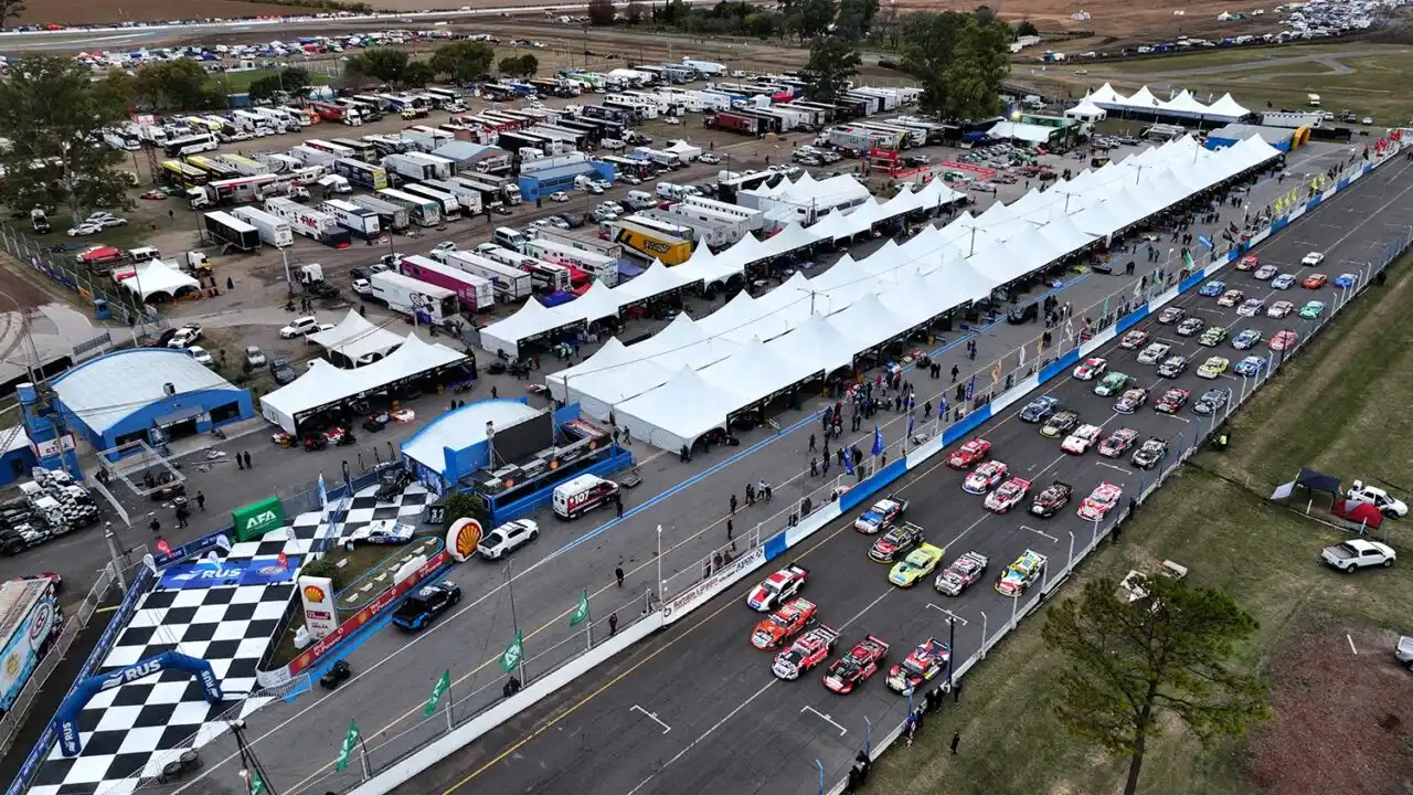 Horarios del Turismo Carretera en Rafaela