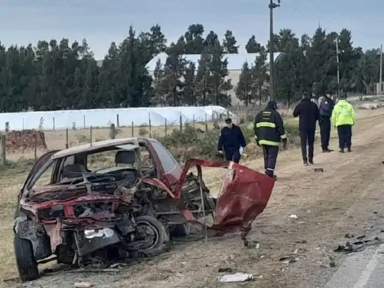 Fatalidad en Ruta 11: murió un hombre tras un choque múltiple en Aldea Brasilera