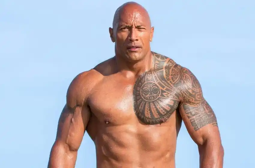 La Roca Johnson se convirtió en el actor mejor pago del año