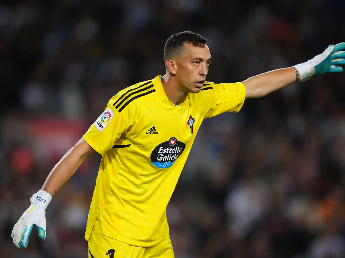 Agustín Marchesín sufrió una seria lesión 