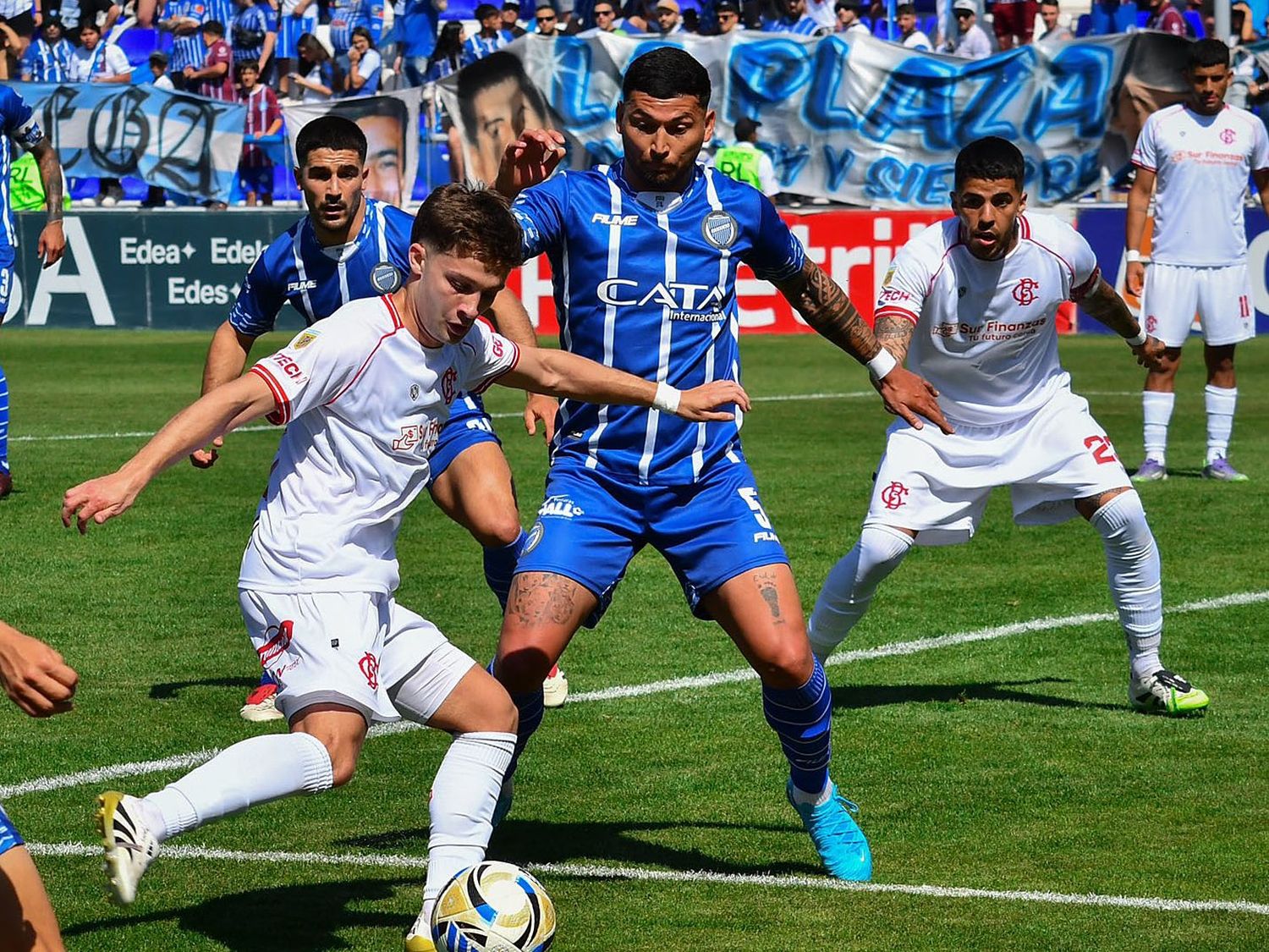 Godoy Cruz y Barracas, iguales