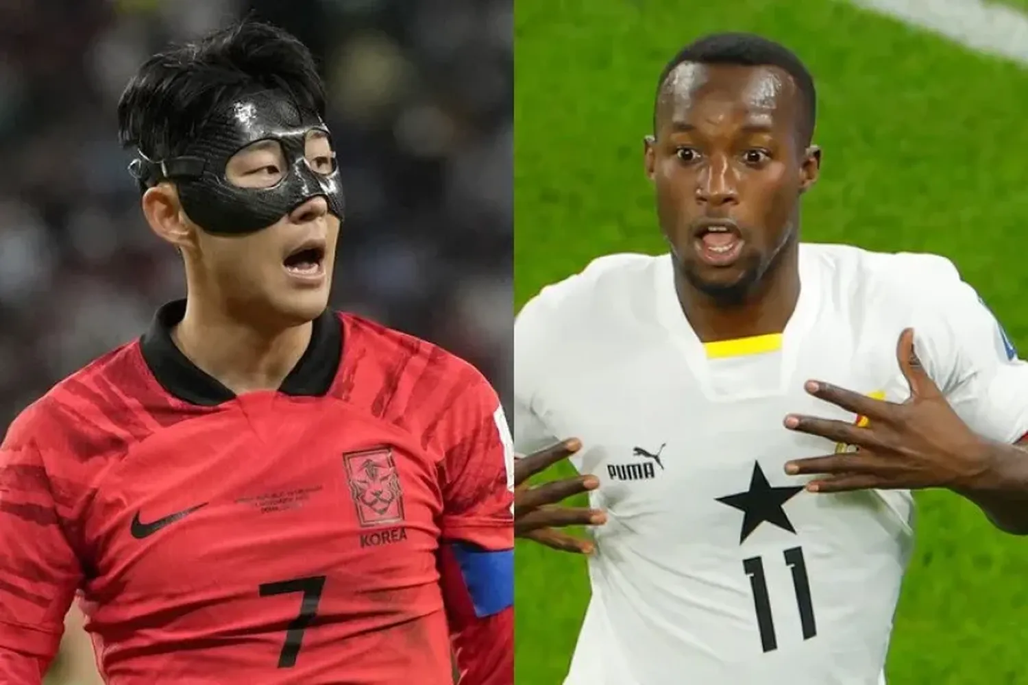 Corea del Sur y Ghana buscan ganar en el Grupo H