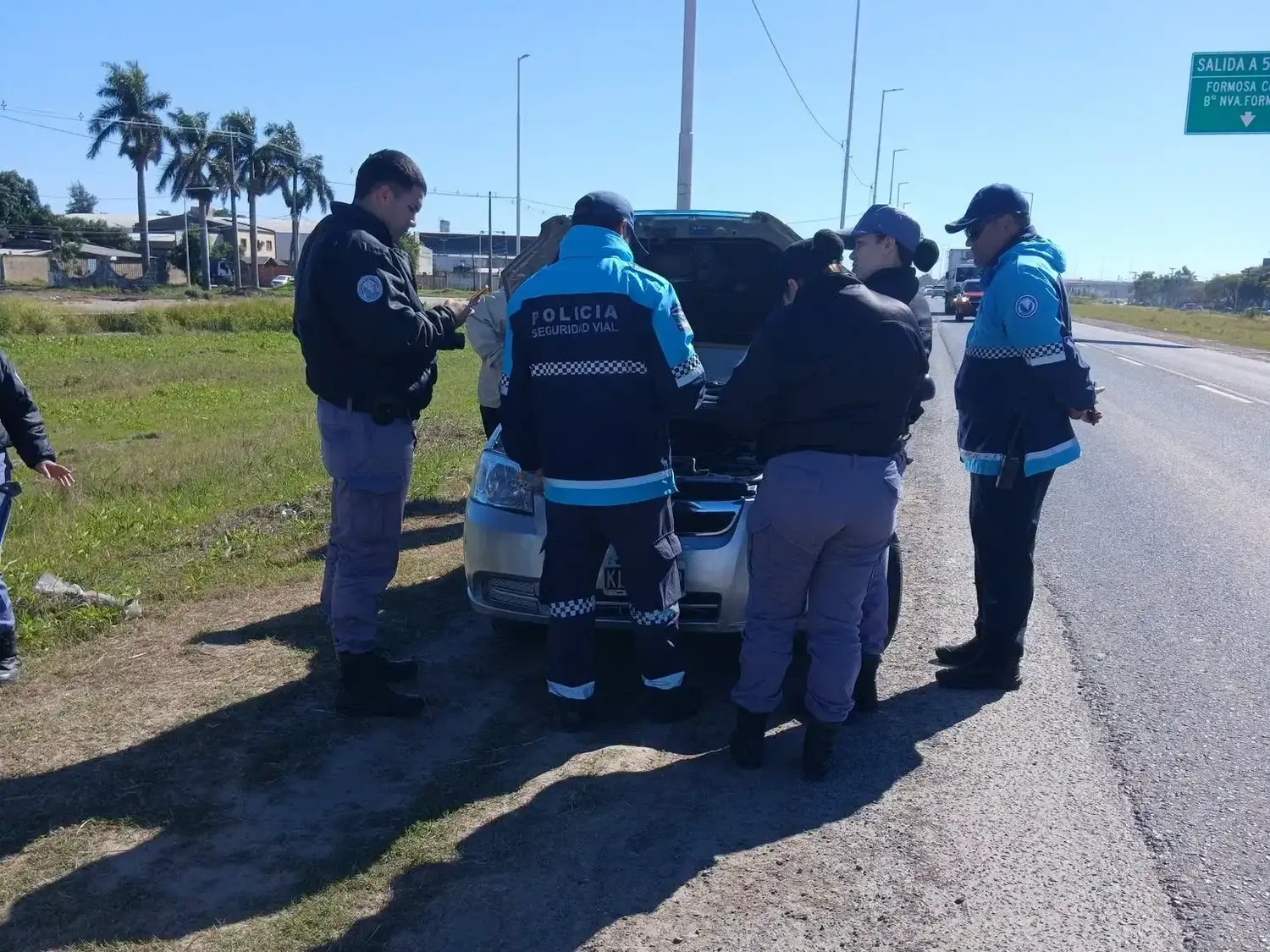Detectaron en Formosa un vehículo con motor adulterado conducido por un santacruceño
