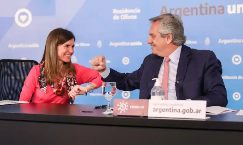 "El presidente tomó la decisión política de otorgar un bono de fin de año para los jubilados", dijo Raverta