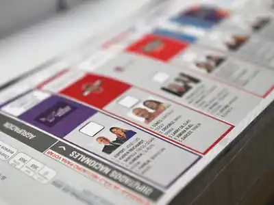 La Cámara Electoral rechaza reimpresión de boletas en Buenos Aires y mantiene foto de Espert