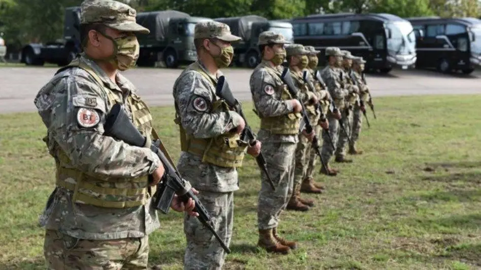 Rossi aclaró que el Ejército "no saldrá a la calle"