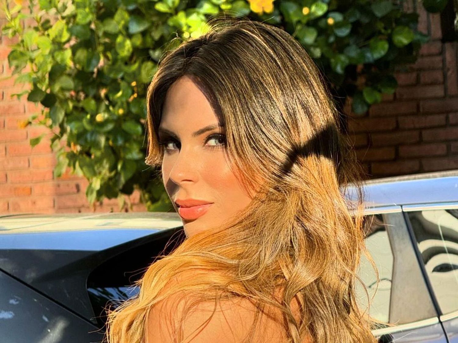 Barby Franco. Su tratamiento estético, desató una gran polémica.